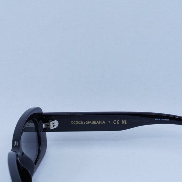 🕶️ New Dolce & Gabbana Kids DX6006U 501/87 Sunglasses -Black Frame, Grey Lenses - Picture 5 of 10